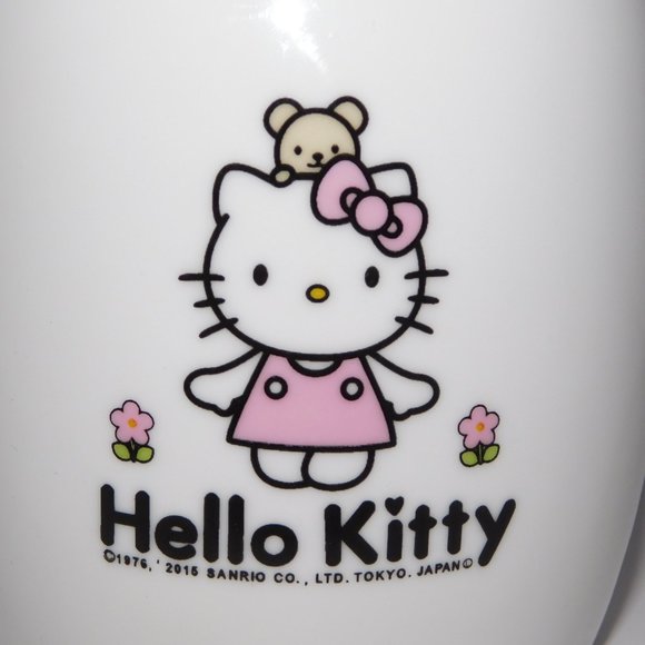 Hello Kitty with Teddy  Sanrio Ceramic Coffee / Tea Mug Cup 2015 - Picture 4 of 7